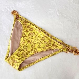 Victorias Secret Animal Print Bikini Bottom
